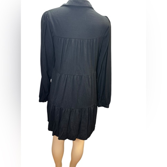 Mi ami .  Collections Black Mini Dress - Picture 4 of 7